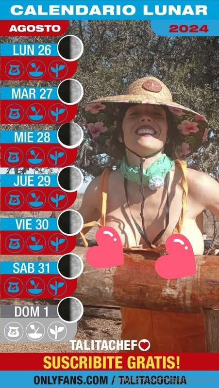 A cultivar el Planeta! Segui el calendario lunar para potenc.. 5