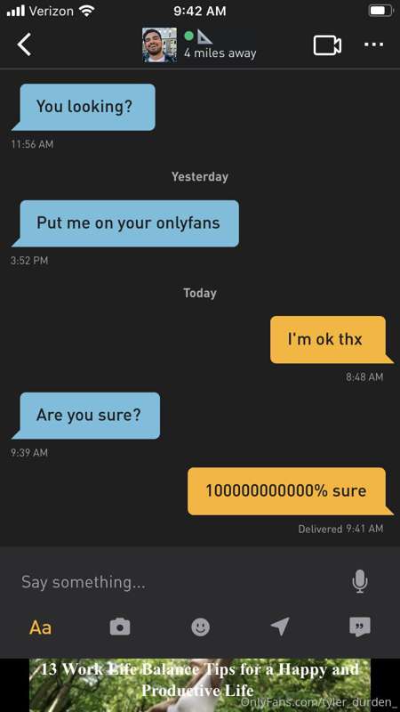 Lol oh lawd like yes I’m fucking sure