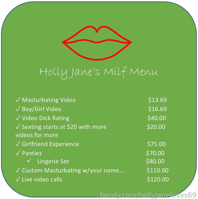 Hollyjaneloves69 - Fansly - 12 Jan, 2023