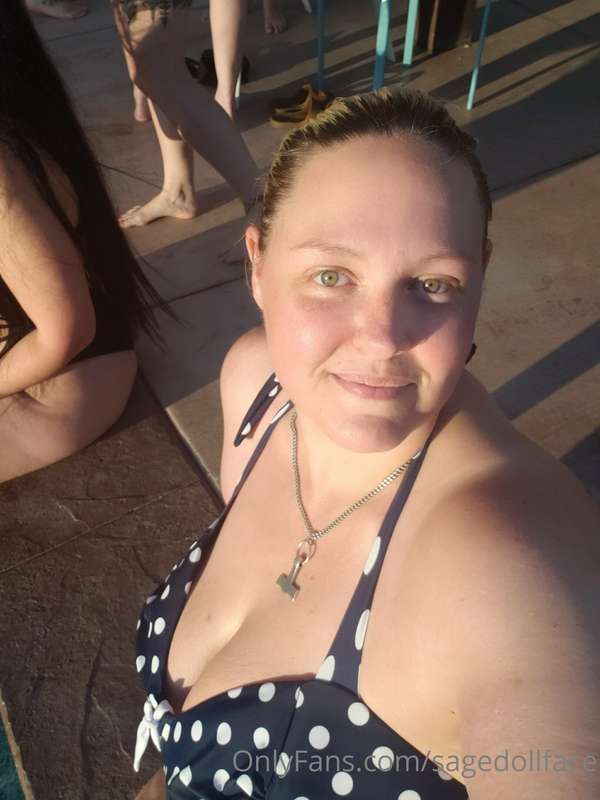 Tonight I did a big, scary thing. I threw a big pool party i..