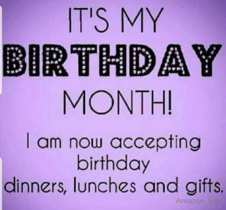 Help me celebrate my birthday! https://www.amazon.com/hz/wis..