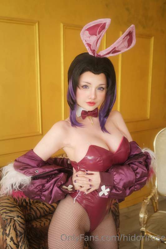 Bunny Shinobu Kocho! Wanted to try something elegant this ti.. 3