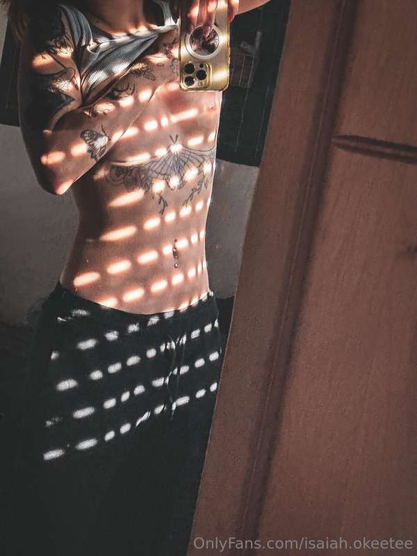 Good morning.The sun was shining so beautifully through the ..