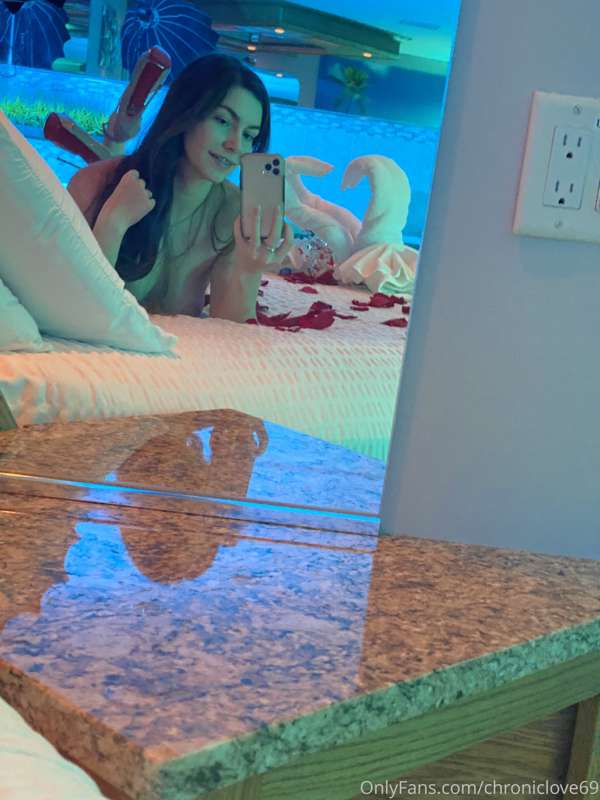 Stay in bed with me? 1