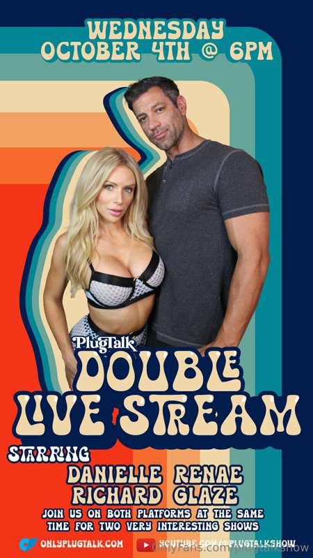 Get ready for a whole new fuck fest 😈  Going live with a new.. 3