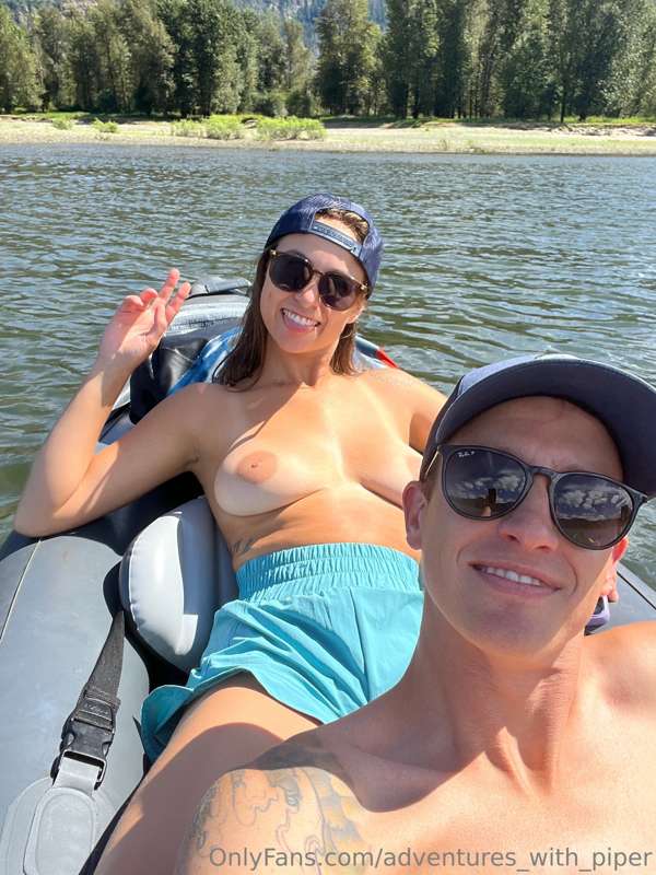 a casual day on the river