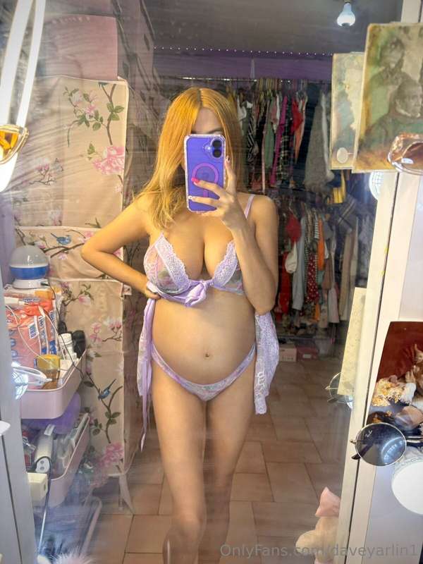 🤰🏻💜🙊