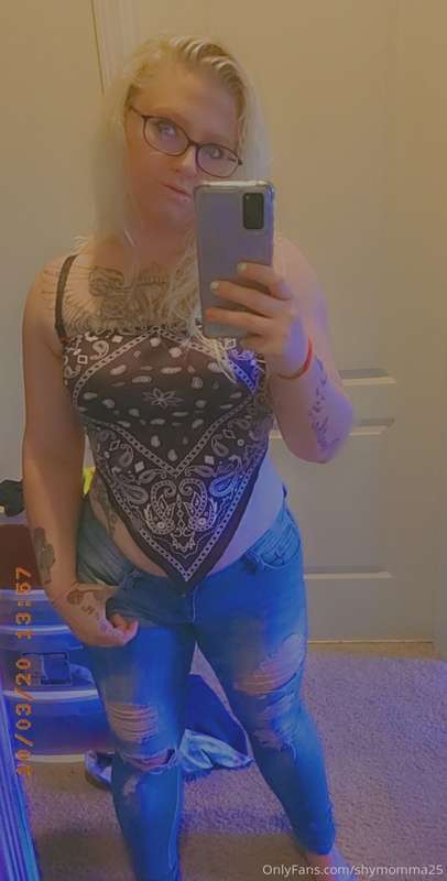 Loving this new outfit.