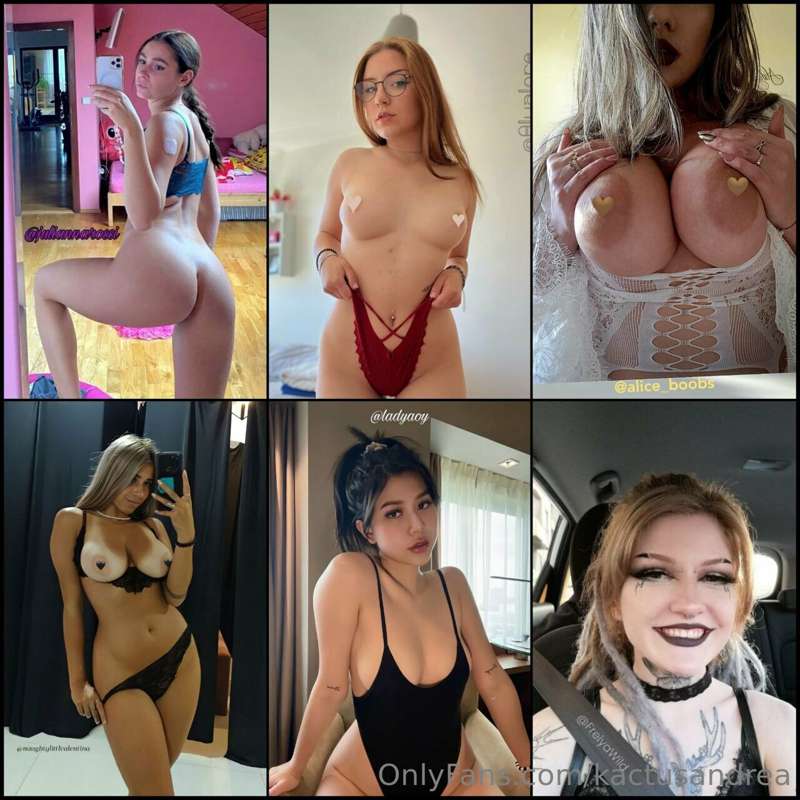 🍒WAITING FOR YOU DADDY 🍒
💕🎀 @JULIANNAROSSI 🎀💕
🔥🍑 @ALYALORE 🍑..