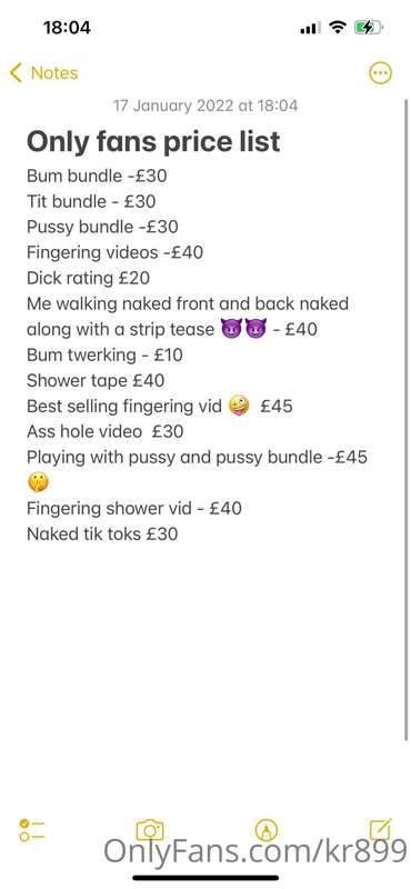 And sex tape £35🥵😈😈