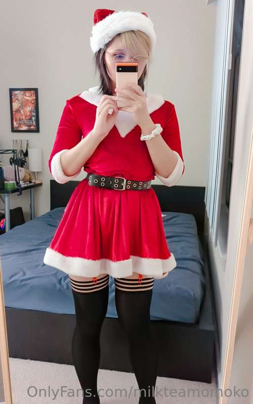 Milkteamomoko - Onlyfans - 25 Dec, 2022 10