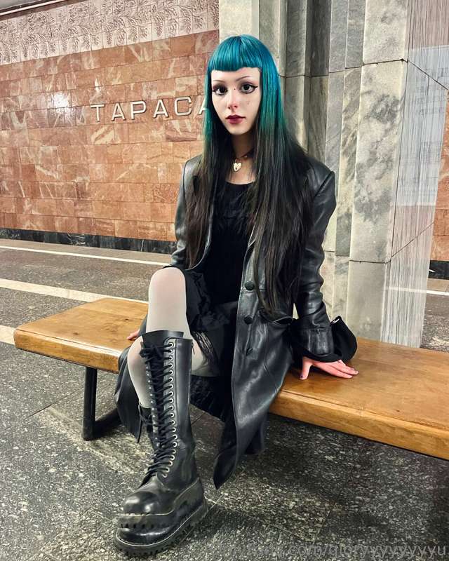 Gothic Inspirations: Turquoise Edition! 🖤💙 Infusing a touch ..