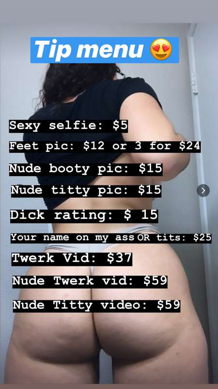 Just a reminder on different ways I can make you cum 🤪 messa..