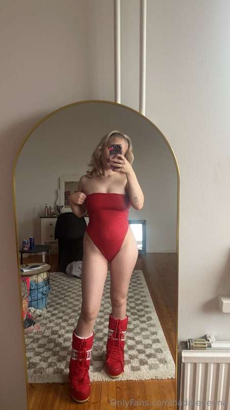 I love red❤️ 2