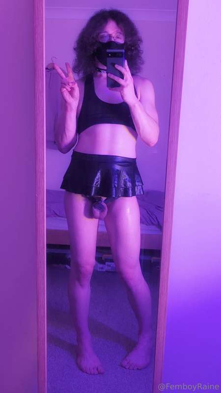 Do you think this inverted cage goes well with the sluttiest.. 1