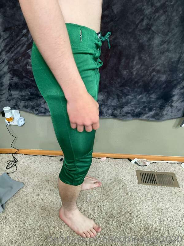 Me in football pants set 3