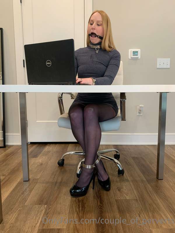 I’d make a great secretary, I’ll tend to your every need.