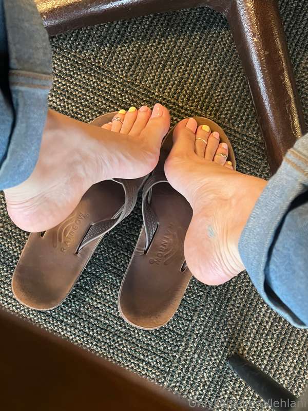 Some pics from last week 🩷 I’m ready for a new pedi. I’ve le.. 3