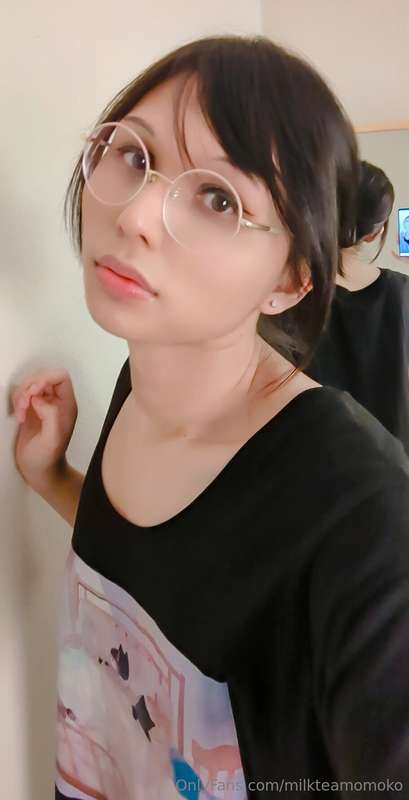 Casual at home big shirt male gf moment  July 2024 5
