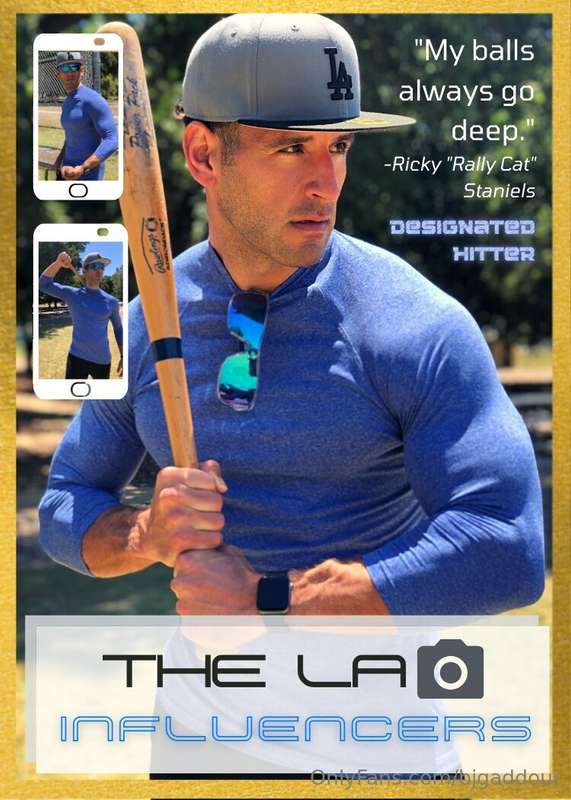 ANYBODY LOOKING FOR A DESIGNATED HITTER? The notorious Ricky.. 3