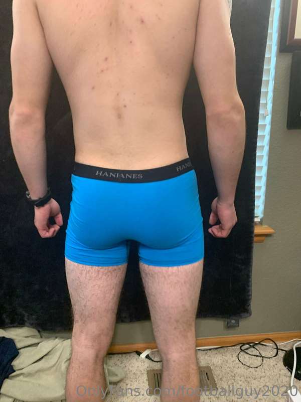 How does my ass look in briefs? 14