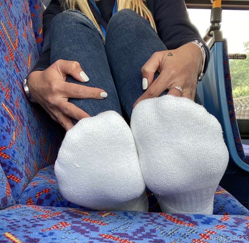 What would you do if you see me sniffing my stinky socks on .. 5