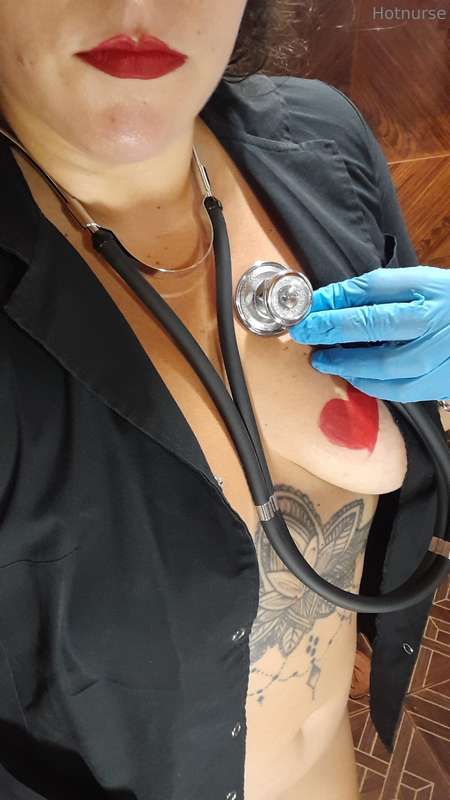 Nurse hot