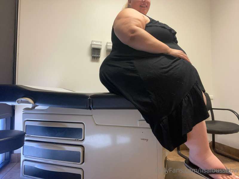 I went to the doctor today (nothing serious, just a check-up.. 2