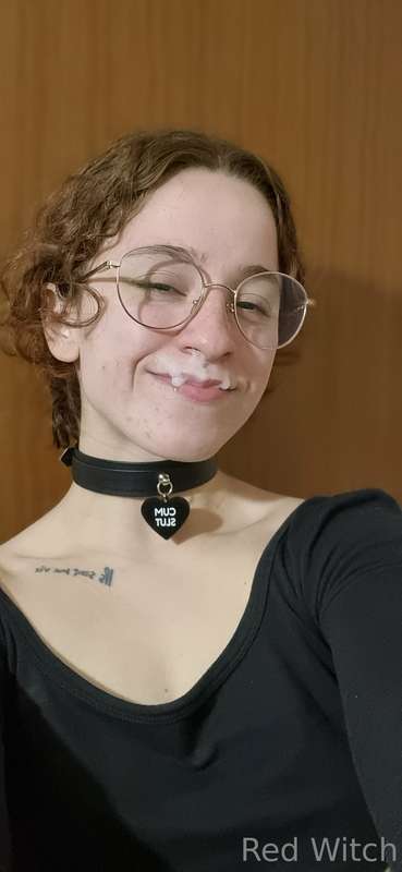 I got a little mustache 1