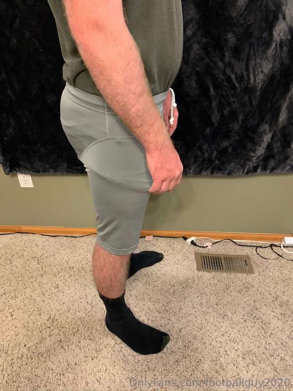 Sarge in athletic uniforms! 9