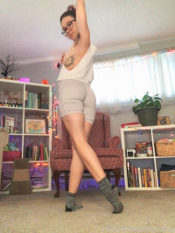 Oops my top keeps falling open and showing my breasts! wanna.. 2