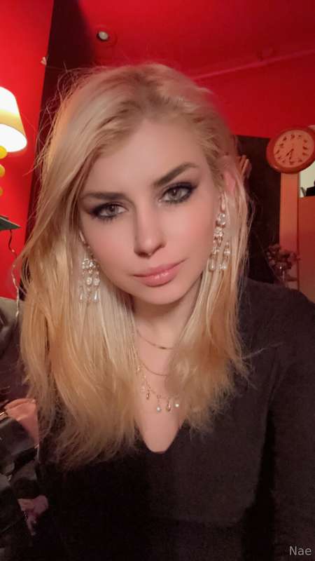 Blonde. 