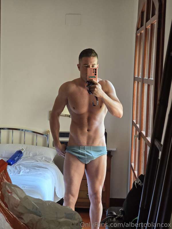 Qué opinas de mi cuerpo? 💪😜💪🔥What do you think of my body? 💪..