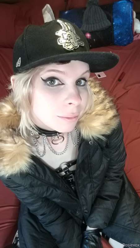 Strapped up Punk Slut 1/8 x <3 19
