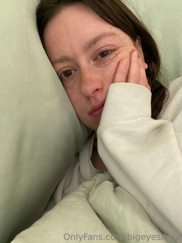 I was not expecting to be fully sick like this it sucks 🤧😭 I..