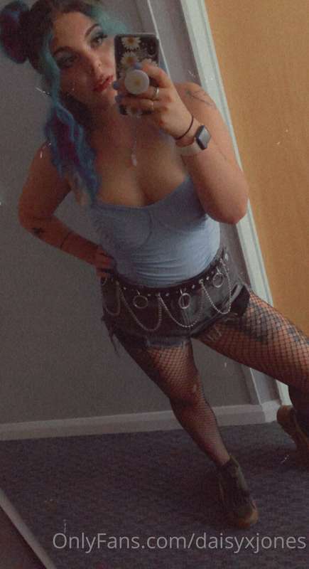 Feeling blue x 2