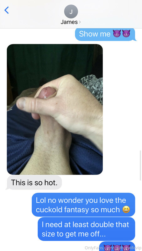 Cuckolding girlfriends husband!!!! Go check your DMs.??? 4