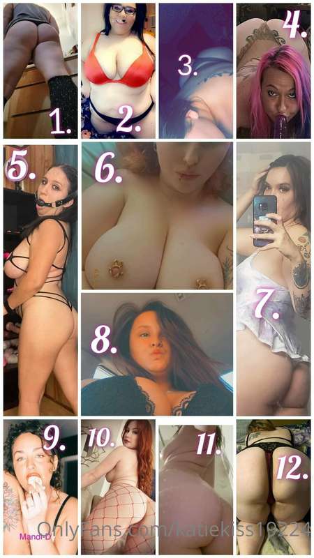 Cum have fun with us baby!! ❤️‍🔥💋  1. @katiekiss19224 2. @ni..