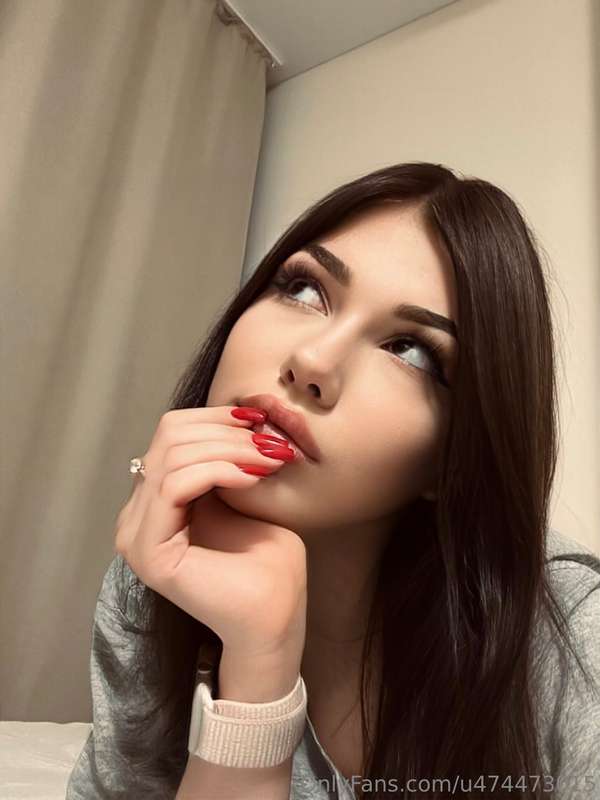 thought about it🥰