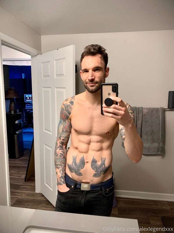 Maybe I'll just giving up wearing shirts altogether? 7