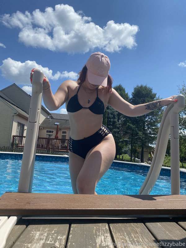 pool day, tip to see more of me(;