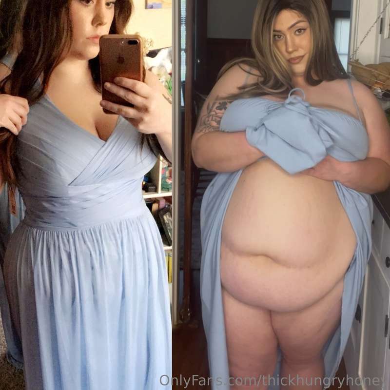 The real reason I got this dress 🥵From losing weight for my .. 3