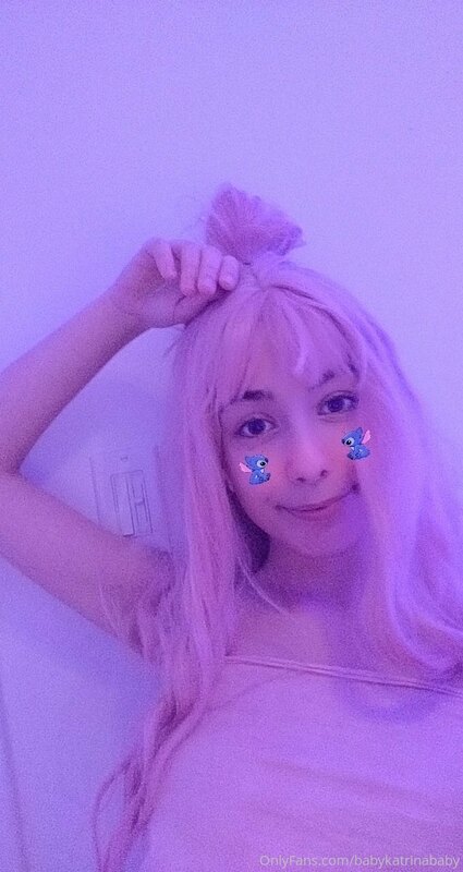 no makeup! 8