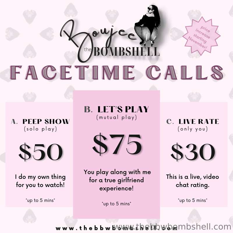 I'll finally be back doing FaceTime shows this week 😁 Click ..