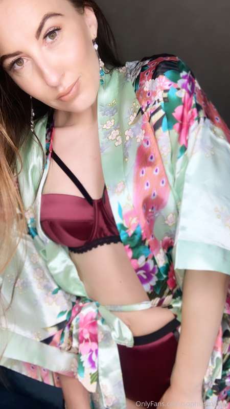 Are you a lover of silk and satin? 1