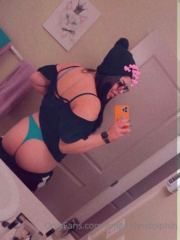 Cheeky dolphin 3