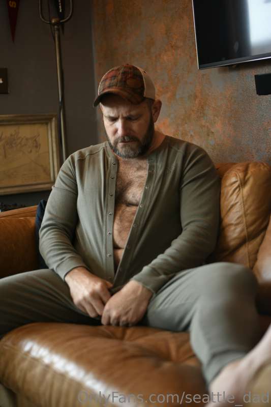 I love the fall and staying warm and musky in a Union suit. 4
