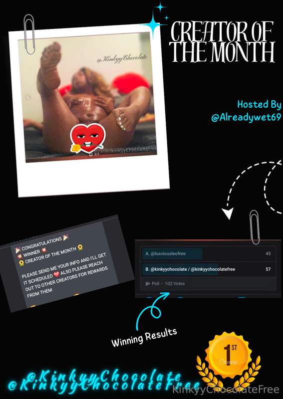 🏆𝑾𝒊𝒏: 31🎤𝑯𝒐𝒔𝒕𝒆𝒅 𝑩𝒚: @alreadywet69 ( 𝑆𝑒𝑐𝑜𝑛𝑑 𝐻𝑜𝑠𝑡 𝑊𝑖𝑛)𝑻𝒉𝒂𝒏𝒌 𝒚𝒐..