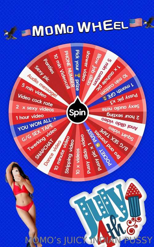 𝒔𝒑𝒊𝒏 𝒎𝒚 4𝒕𝒉 𝑱𝑼𝑳𝒀 𝑺𝑬𝑿𝒀 𝑾𝑯𝑬𝑬𝑳 𝒘𝒉𝒆𝒆𝒍? 🇺🇸 🇺🇸 🦅 🦅‼️‼️🗽🦅🤩 2 spin $..