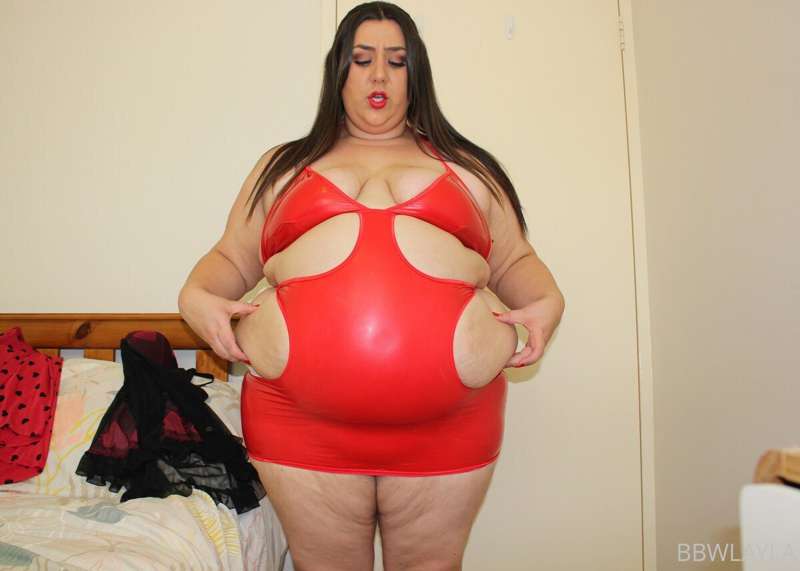Photos from yesterday in that outgrown lingerie! Can't belie..